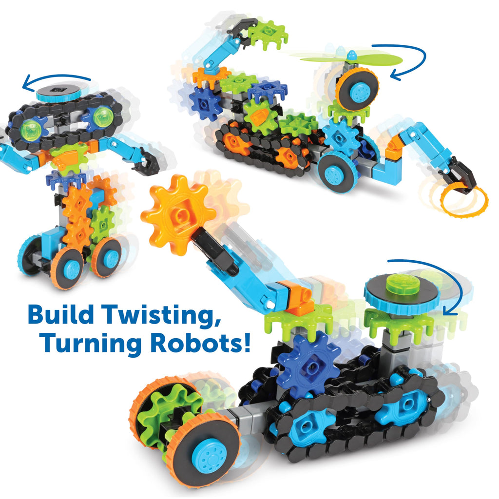 Gears! Robots in Motion Engineering Set