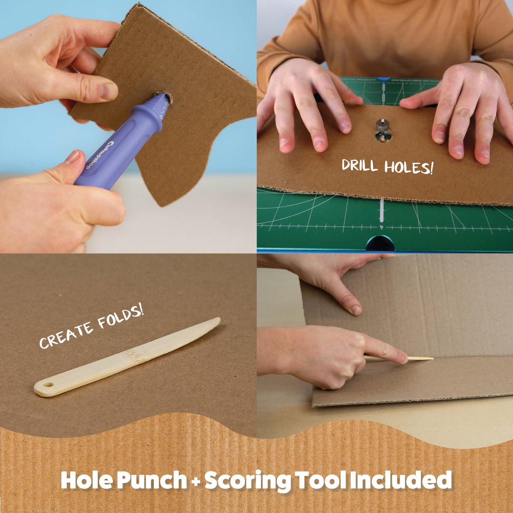 ChompSaw Maker Cardboard Building Bundle