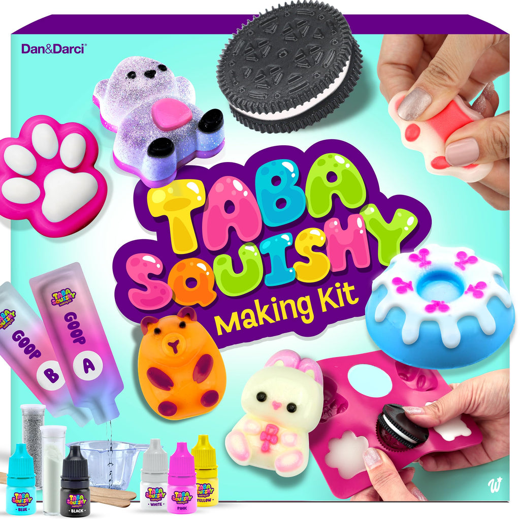 Taba Squishy Making Craft Kit