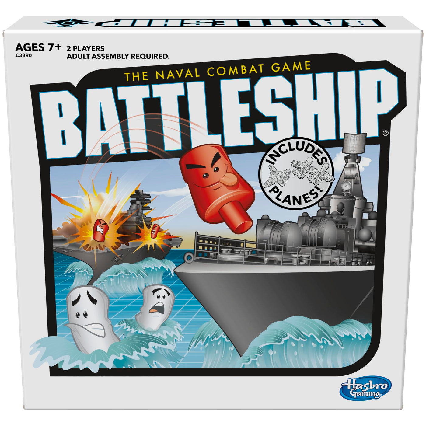 Battleship with Planes Strategy Board Game