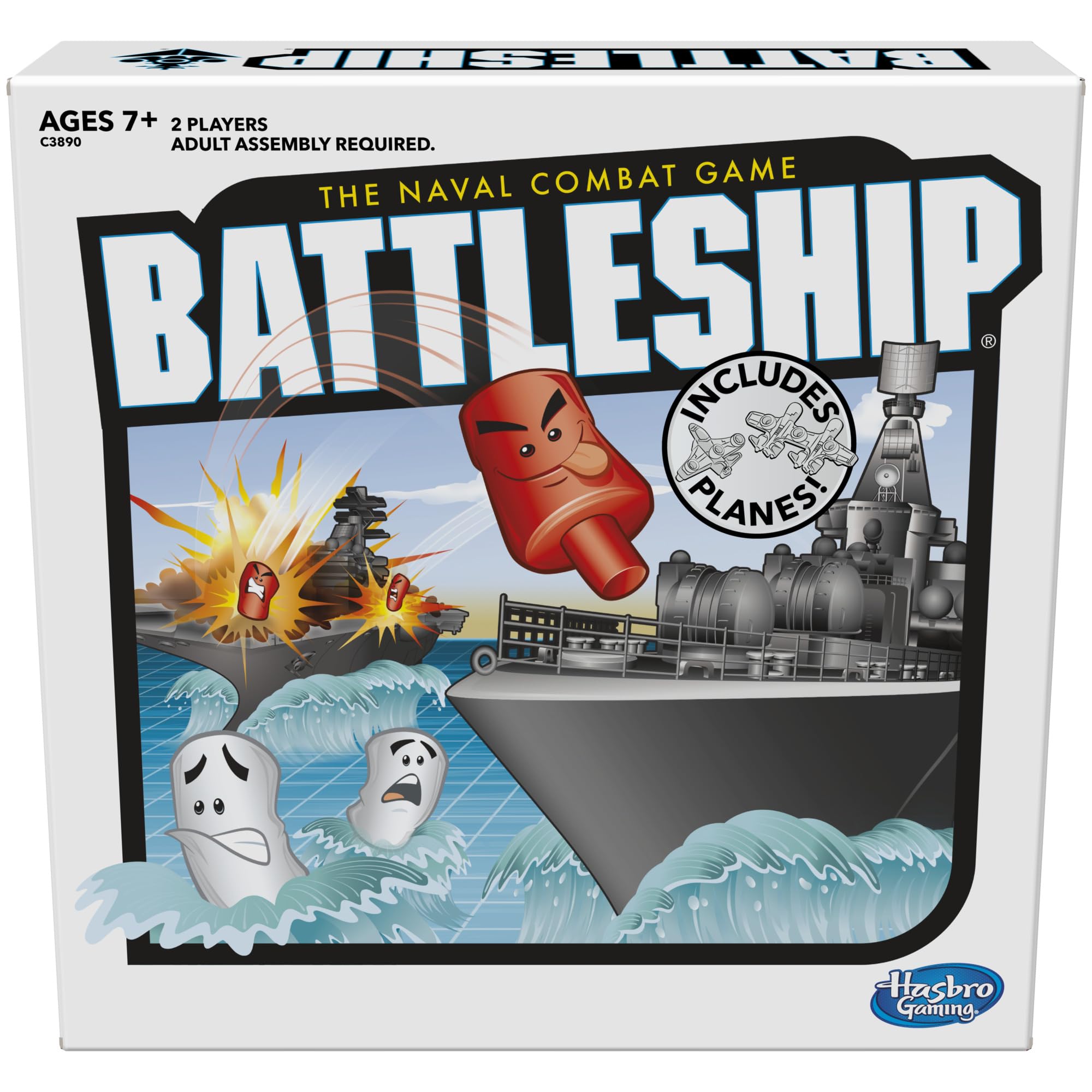 Battleship with Planes Strategy Board Game