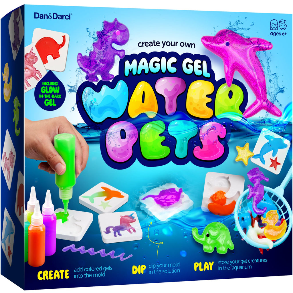 Aqua Fairy Water Gel Craft Kit