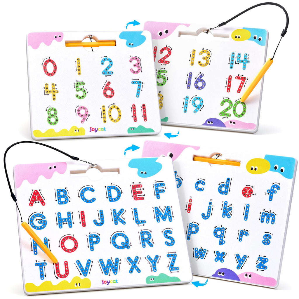 JoyCat Magnetic Alphabet and Number Learning Set
