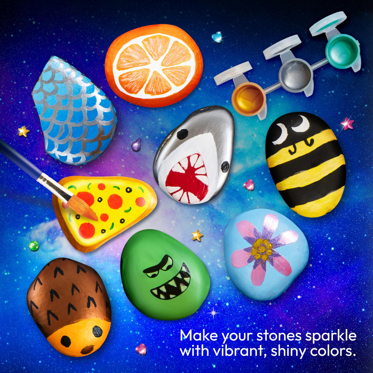 JOYIN Rock Painting Craft Kit