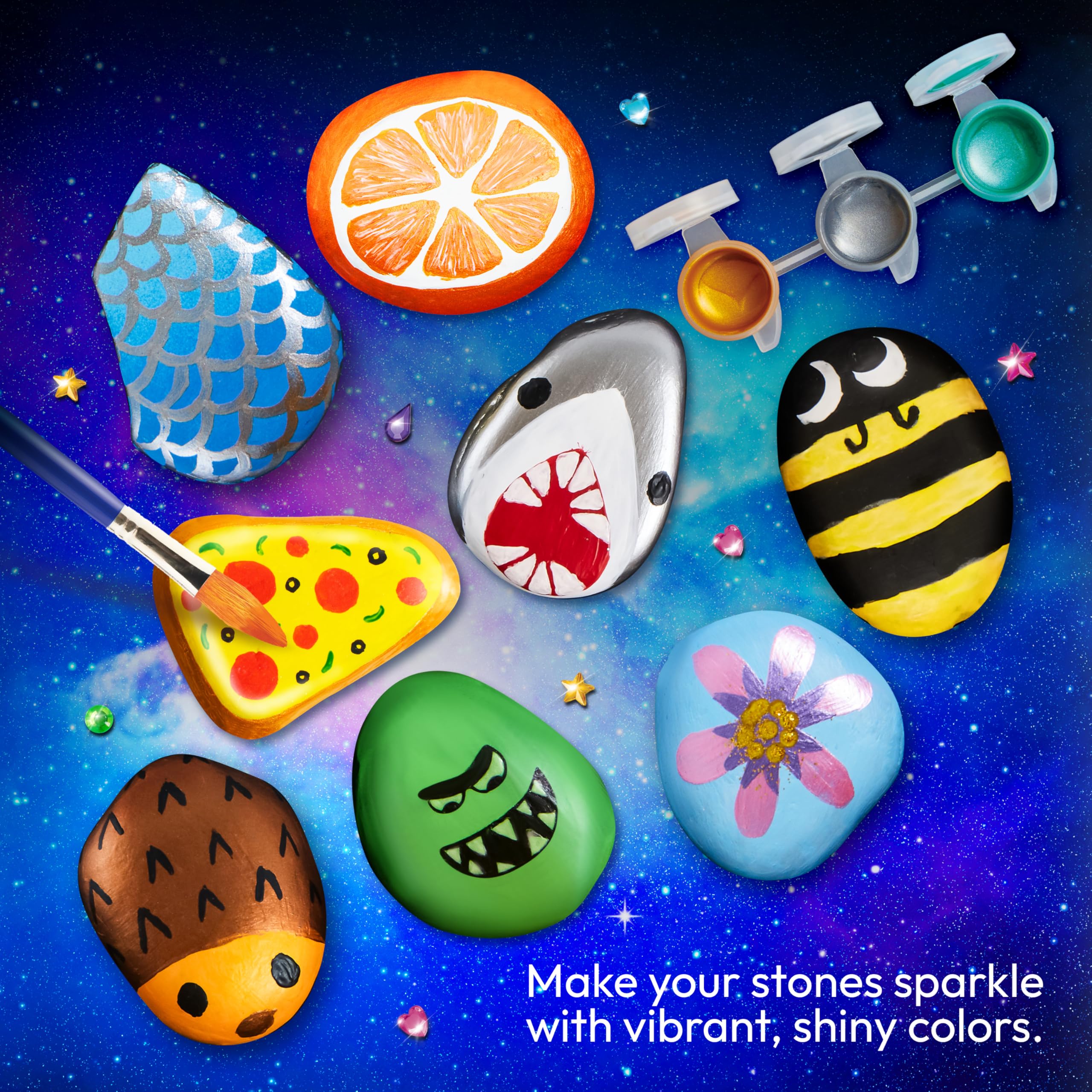 JOYIN Rock Painting Craft Kit