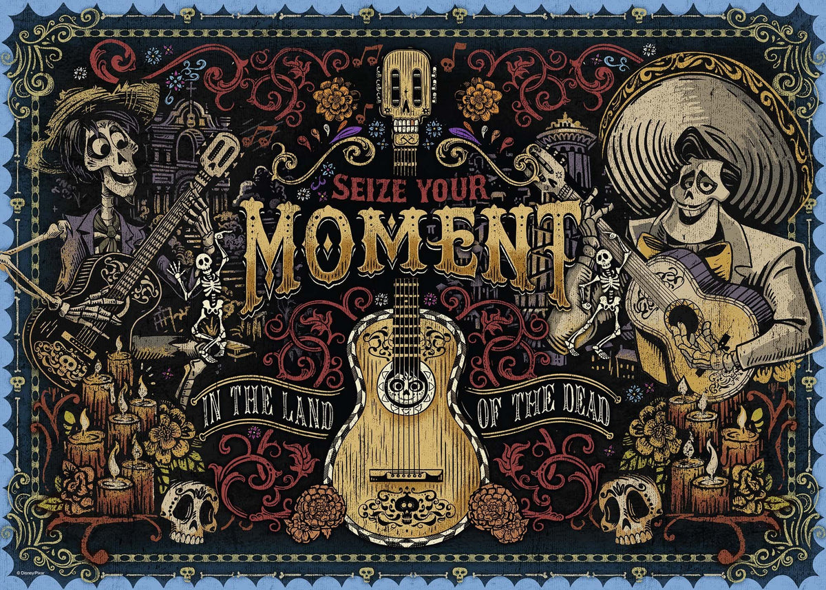 Seize Your Moment 1000-Piece Jigsaw Puzzle