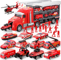JOYIN 25-in-1 Rescue Vehicle Carrier Set