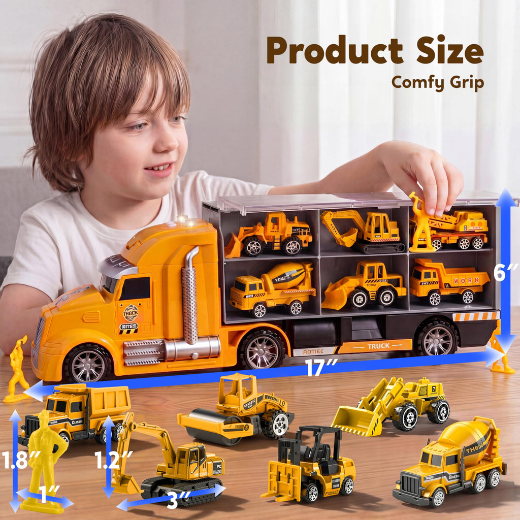 JOYIN 25-in-1 Rescue Vehicle Carrier Set