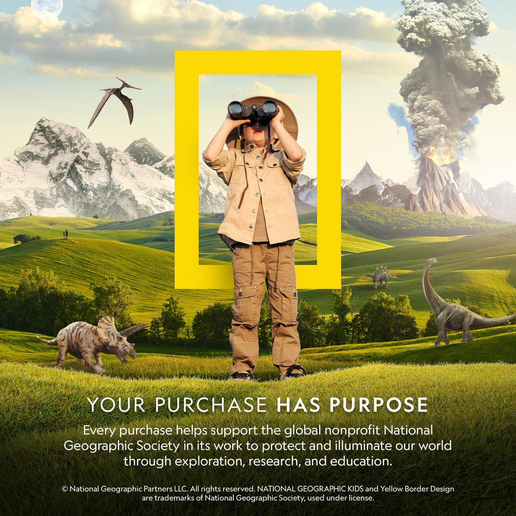 National Geographic Science Magic Kit 6-Pack