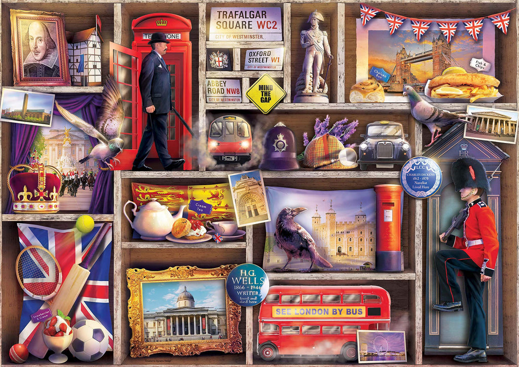 London Emporium 1000-Piece Jigsaw Puzzle