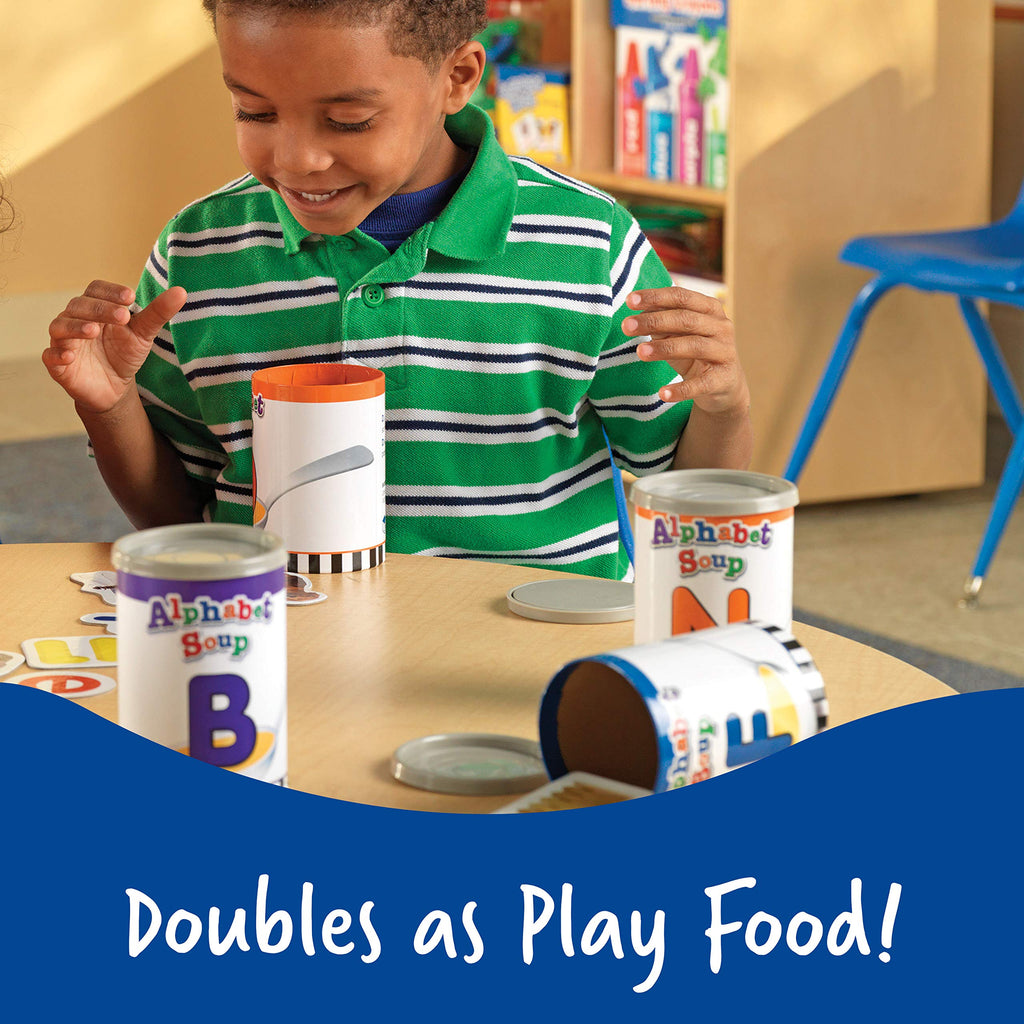 Alphabet Soup Sorters 208-Piece Learning Set