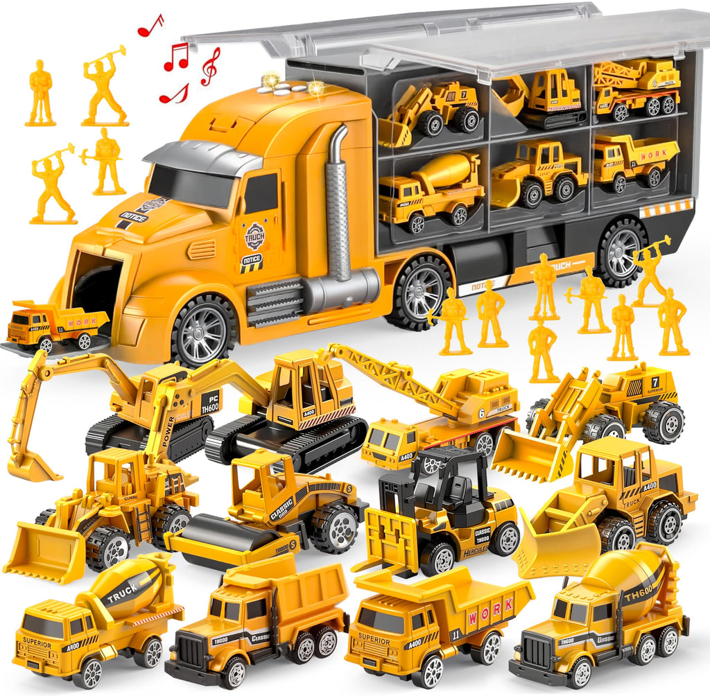 JOYIN 25-in-1 Rescue Vehicle Carrier Set