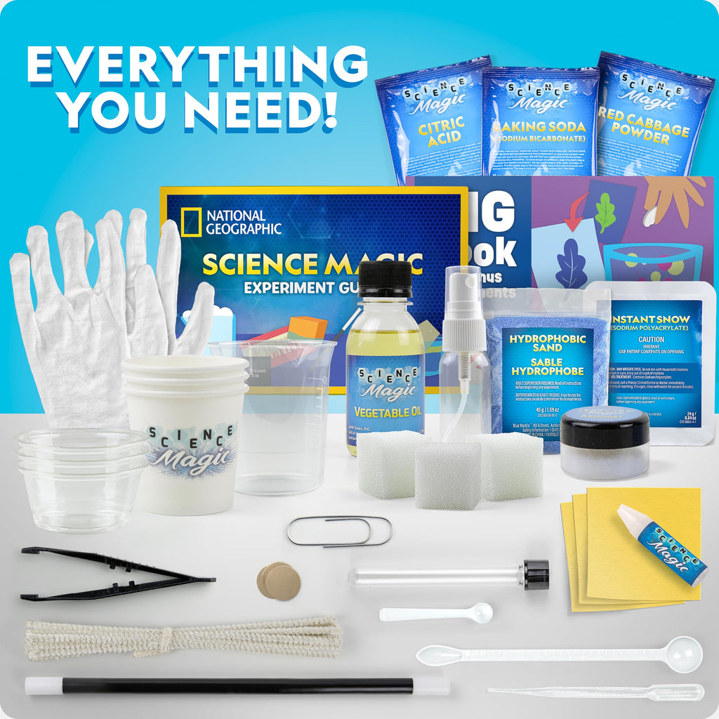 National Geographic Science Magic Kit 6-Pack