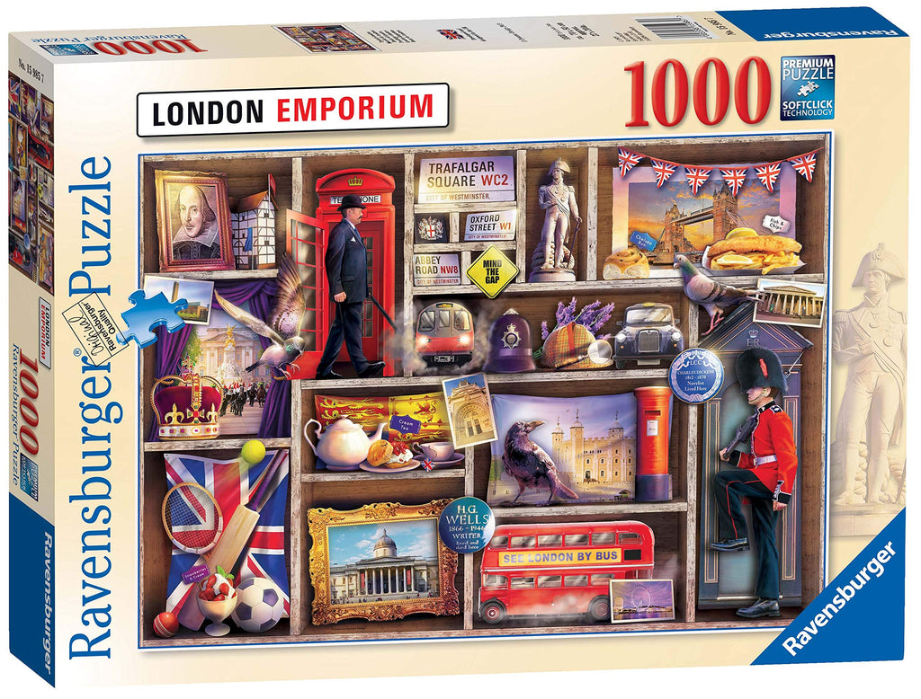 London Emporium 1000-Piece Jigsaw Puzzle