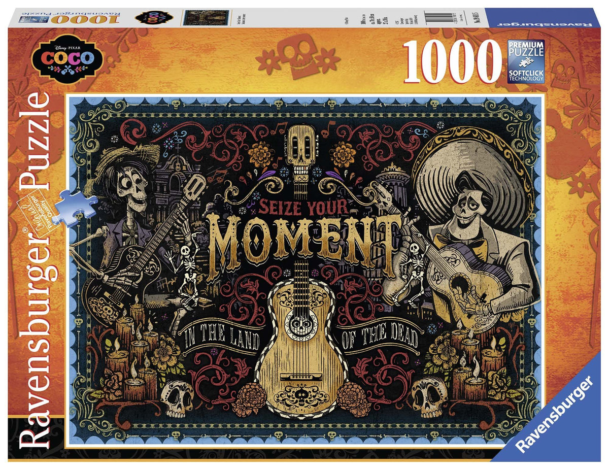 Seize Your Moment 1000-Piece Jigsaw Puzzle