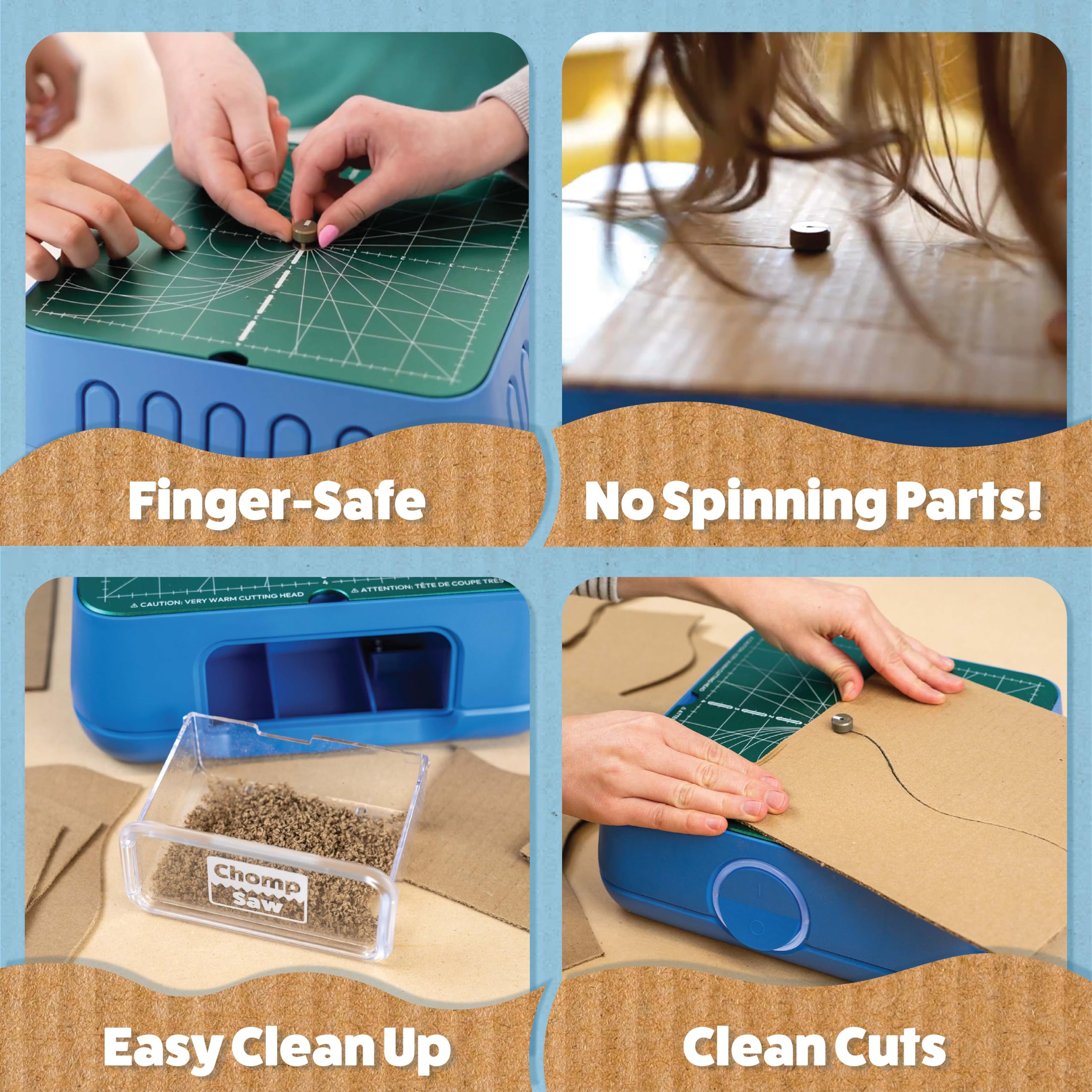 ChompSaw Maker Cardboard Building Bundle