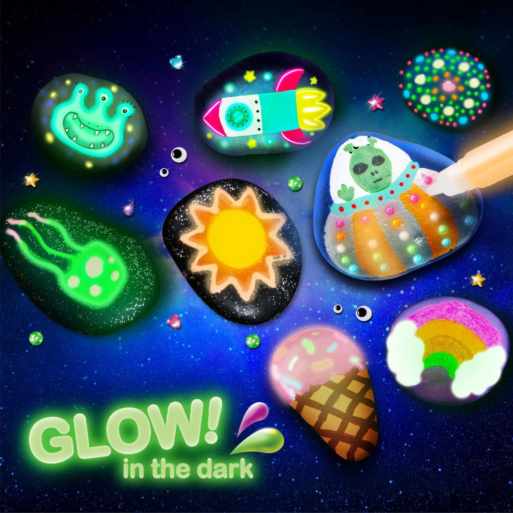 JOYIN Rock Painting Craft Kit