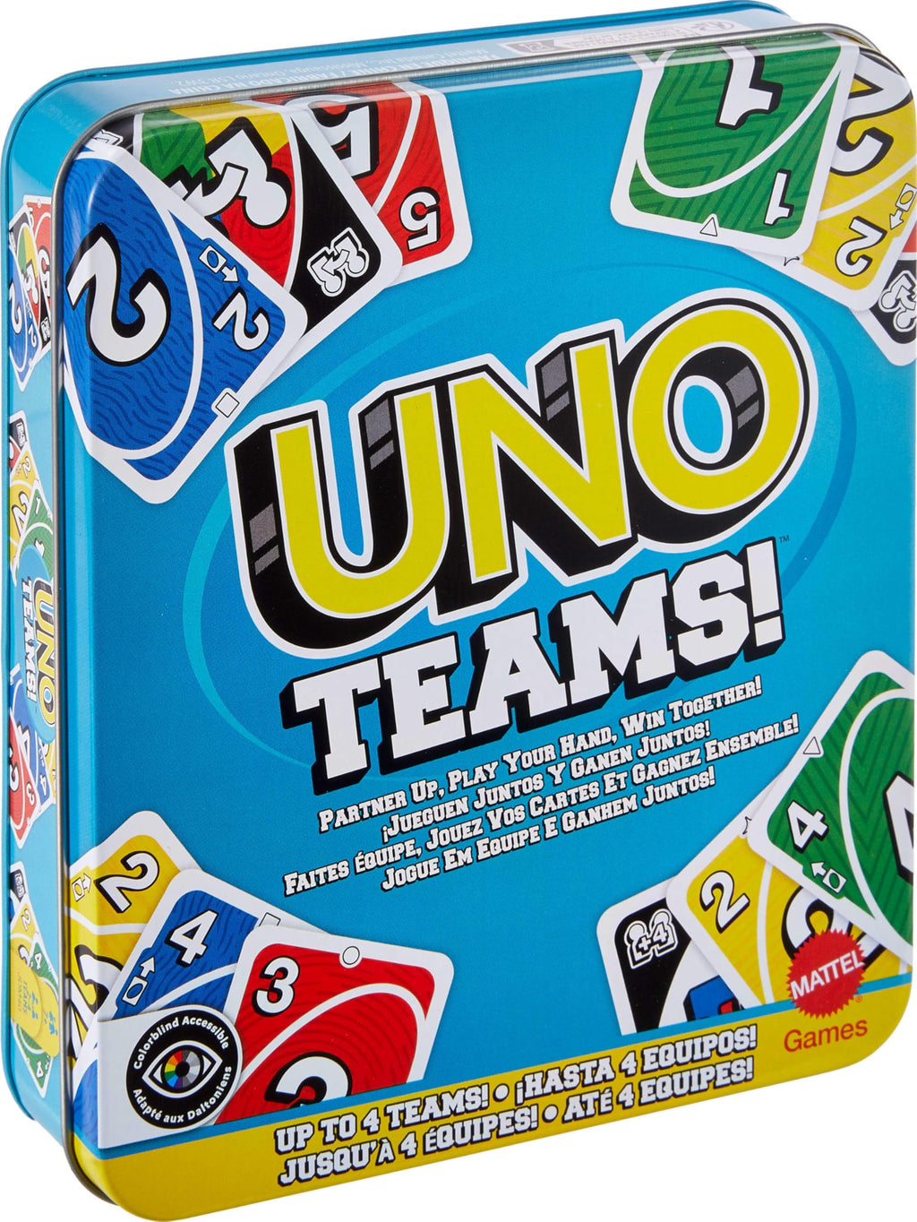 UNO Teams Cooperative Card Game