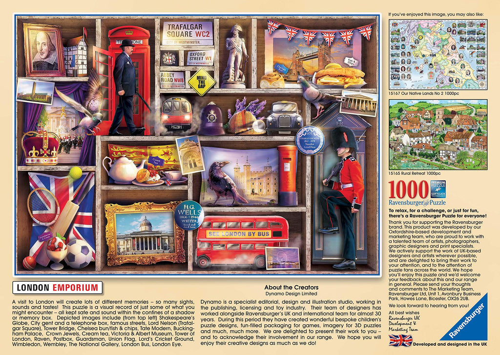 London Emporium 1000-Piece Jigsaw Puzzle