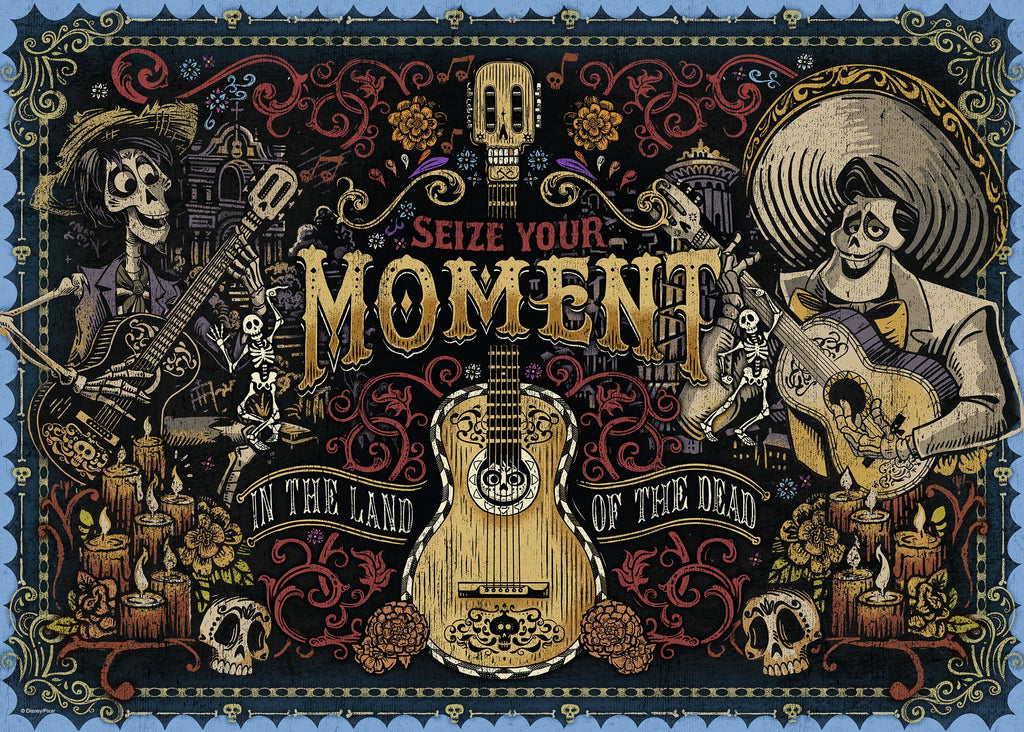 Seize Your Moment 1000-Piece Jigsaw Puzzle