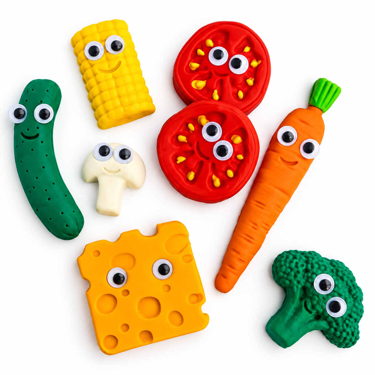 Clay & Modeling Toys